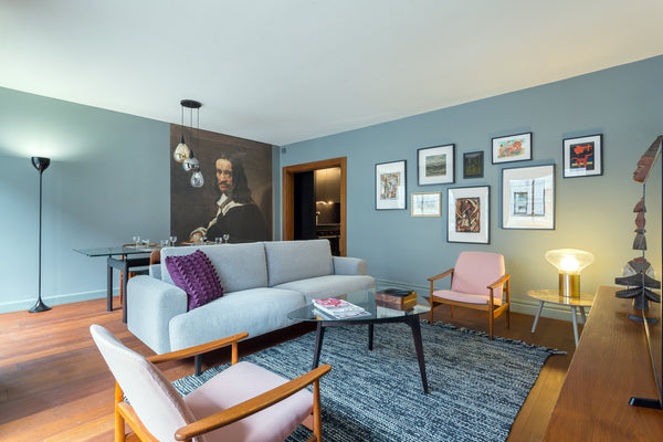 Furnished and decorated by the architect Lyon A ARCHITECT, luxury apartment of 6 Lyon, France Stella - location t3 - lyon 2 Entire rental unit vacation rental 23383650