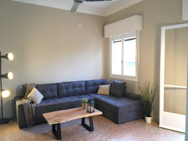 brand new 115sqm APARTMENT, FULL BALCONY AROUND. high ceilings and marble vintag Athens, Greece BALCONY COSY APARTMENT in KERAMIKOS! with AC! Entire rental unit vacation rental 19092335