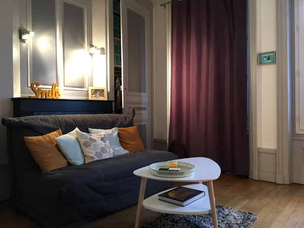 Studio très cozy de 35m2, tout équipé, situé au coeur du quartier de Saxe-Gambet Lyon, France Studio cozy à Saxe-Gambetta Entire rental unit vacation rental 30415177