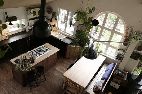 Welcome to our house in Copenhagen! <br />Our house is apps. 100 square metres i Copenhagen, Denmark Unique and creative house close to center Entire home vacation rental 1277810
