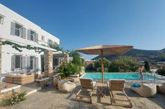 Beautiful traditional villa with a private pool built in modern style and locate Athens, Greece Family Pool Villa At The Heart of Sifnos Cycladic home vacation rental 2336424