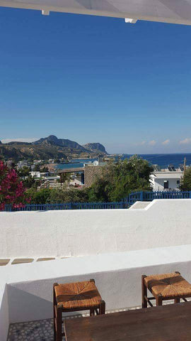 APARTMENT FOR 4  PERSON FULL EQUIPTED. TWO ROOMS WITH AIRCONDITIONS TELEVISIONS  Rhodes, Greece Pontoria Stegna Family Studio Entire rental unit vacation rental 8358853