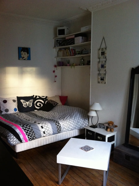 Lovely studio of 21m² at 1 min from Nation place. very closed to metro (1, 2, 6  Paris, France Nice one room flat Paris Nation Entire rental unit vacation rental 5293569