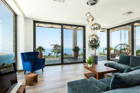 Blue Skyline is a newly built luxury villa which can accommodate up to 14 people  Blue Skyline- Supreme villa, incredible views Entire villa vacation rental 26078857