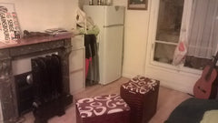 Deux pièces comprenant un salon , une chambre, salle de bains avec douches. Appa  Deux pièces cosy au coeur du 11ieme Entire rental unit vacation rental 6300239