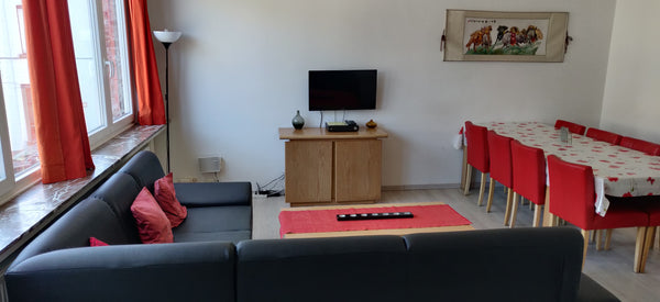 Gezellig en comfortabel appartement op een steenworp van Brussel<br /><br /><b>T Brussels, Belgium Residence FAFOU C1 Entire rental unit vacation rental 22394924