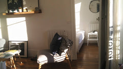 Cosy and luminous flat with nice view over Paris rooftops.<br />1 bedroom<br />1 Paris, France Cosy & luminous flat with view over Paris rooftops Entire rental unit vacation rental 18129659