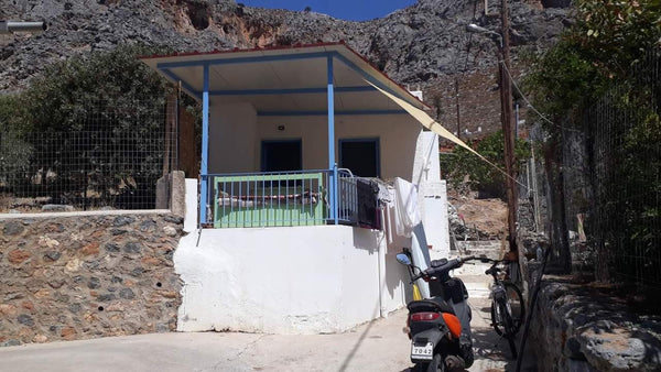 <b>License number</b><br />00001214410 Greece Arginonta Climbers nest, Kalymnos Cycladic home vacation rental 45266911