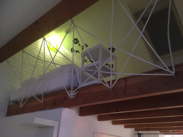 Self-catered studio on 3th floor with extra mezzanine.<br />Ideal for 1 person o Gent, Belgium Duplex Studio E Entire rental unit vacation rental 28424935