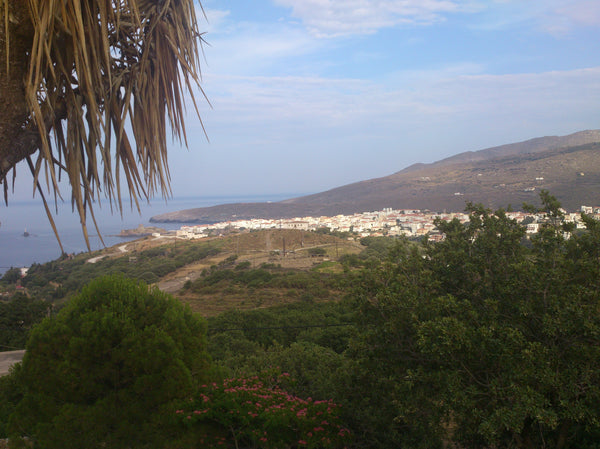 Secluded villa near Chora suitable for families, parties and couples. It offers  Athens, Greece House of the Rising Sun Cycladic home vacation rental 3559336