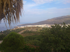 Secluded villa near Chora suitable for families, parties and couples. It offers  Athens, Greece House of the Rising Sun Cycladic home vacation rental 3559336