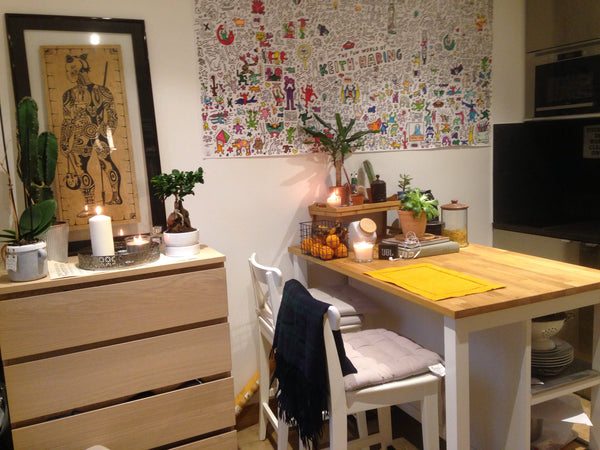 Charmant deux pièces de 19m2 dans le quartier vivant de Jules Joffrin. Cosy, dou Paris, France Studio cosy près de Montmartre Entire rental unit vacation rental 16188480