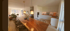 Great and charming 120m2 apartment, with designer furniture and sunny balcony wi Copenhagen, Denmark Beautiful apt with balcony, access to paddle board Entire rental unit vacation rental 636187043903437070