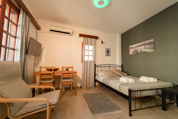 The studio is located in the center of Heraklion. It's on the third floor. It is Heraklion, Greece Cozy studio in the heart of the city Entire rental unit vacation rental 44378613