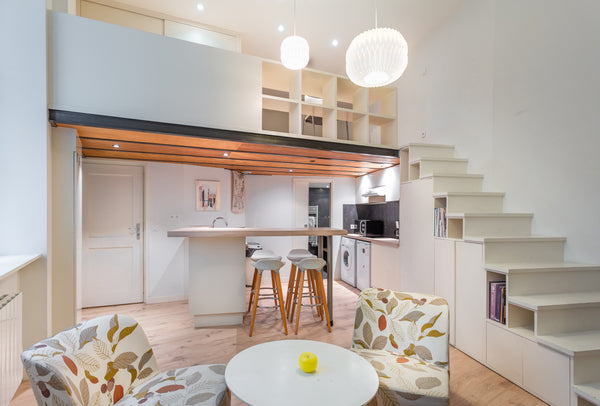 Apartment with a lot of character renovated and decorated by a prestigious archi Lyon, France Dify Drevet - Bellecour Entire rental unit vacation rental 12993209