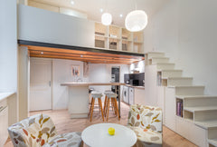 Apartment with a lot of character renovated and decorated by a prestigious archi Lyon, France Dify Drevet - Bellecour Entire rental unit vacation rental 12993209