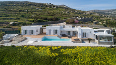 Experience your holiday on this beautiful island at Grand View Villa on the hill  Grand View Villa Paros Entire villa vacation rental 32198481