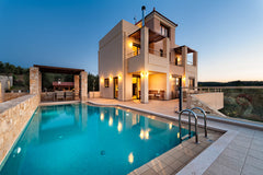 Exclusive 5 Bedroom villa is a magnificent property of excellent quality, build  Chania, Greece GiAnna 5bd+Attic Luxury Villa Entire home vacation rental 12278408