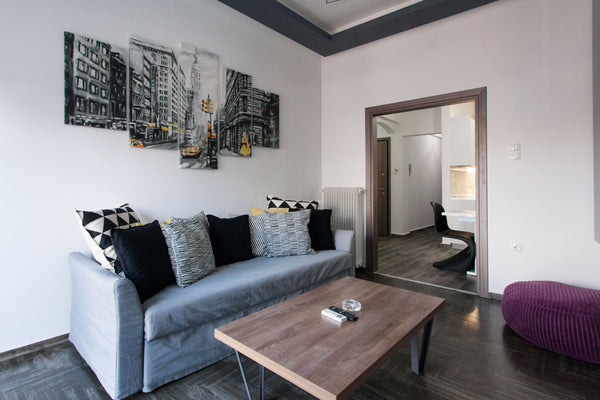 Located 100 meters away from central Athens Railway Station and a minute away fr Athens, Greece Renovated 2 bedroom apt in Larissis Railway Station and Metro Entire rental unit vacation rental 28849384