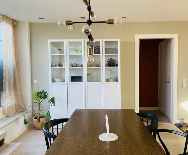We are renting out our real estate-paradise in inner Copenhagen just by 