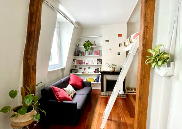 Charming, bright, Parisian studio in a great location. 5 minutes from the Canal  Paris, France Charming studio in the middle of paris Entire rental unit vacation rental 10952592