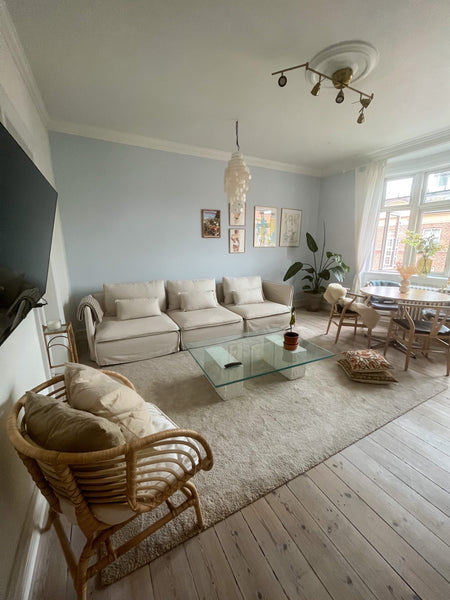 Slap af med hele familien i denne fredfyldte bolig.<br />Man kan sove to i sofae Copenhagen, Denmark Chamerende lejlighed i København Entire condo vacation rental 683735320732732907