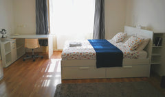 The awesome newly-furnished apartment in the centre of Prague. You will find you Prague, Czechia Bright studio apt CENTRAL LOCATED Entire rental unit vacation rental 22113719