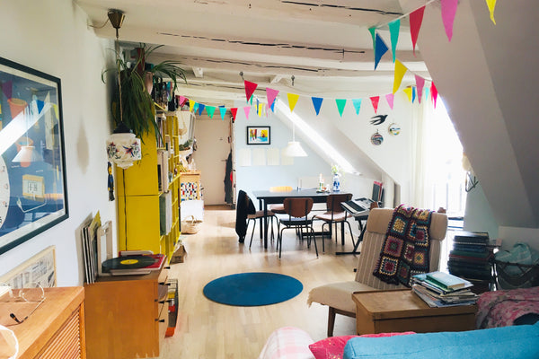Cozy and bright penthouse in Copenhagen's hip Nørrebro area. Perfect for parents Copenhagen, Denmark Bright penthouse - great with kids! Entire rental unit vacation rental 304278