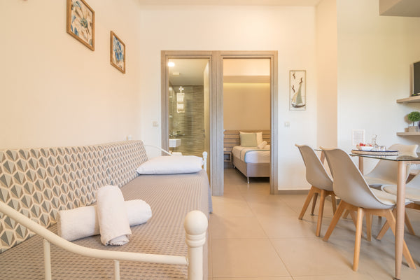It is a two room house, consisted of a living room with 2 iron beds, a well equi Chania, Greece AnDi's Apartment Paleochora 1 Entire rental unit vacation rental 18608348