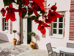 In the cosmopolitan heart of the island, in the village Oia, just a few steps aw  Antique Mansion Cycladic home vacation rental 13464711