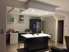 L'appartement est situé à quelques mètres des quais de Saône, à proximité d'une  Lyon, France Appartement convivial 73m carrés - Ile Barbe Entire rental unit vacation rental 29960606