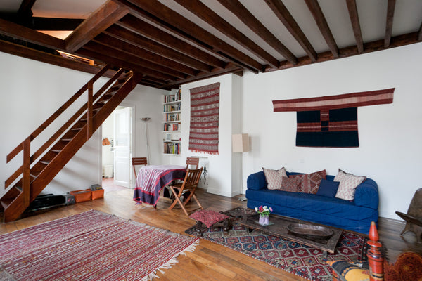 Two steps from rue Mouffetard and its famous market , beautiful apartment in a b Paris, France NEW! Beautiful duplex Latin Quarter Entire rental unit vacation rental 4300863