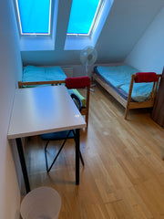 Von dieser zentral gelegenen Unterkunft aus seid ihr in Nullkommanichts an allen  Room for 3 PAX next to city center & sightseeings Private room in rental unit vacation rental 704865314844082105