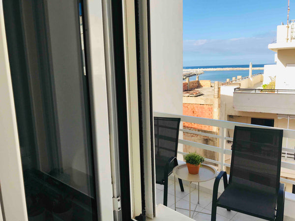 Hygiene and cleanliness is our first priority, all of our apartments are careful Rethimnon, Greece Korona beach apartments I sea view suite Entire rental unit vacation rental 16962750