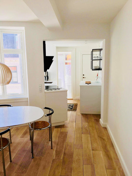 This traditional 2-room Copenhagen apartment incorporates natural light and boas Copenhagen, Denmark Newly renovated central Copenhagen apartment Entire rental unit vacation rental 37764221