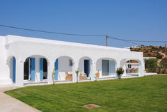 Newly renovated, the house combines a typical greek atmosphere with all modern s  Charming 2 bedrooms Beach House in Kokkali, leros Cycladic home vacation rental 39244727