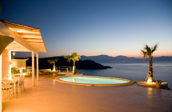 Villa Achilleas is a unique Cycladic style villa built by a renowned architect i Greece Cycladic Style Villa Overlooking gulf of Mirabello Cycladic home vacation rental 42626038
