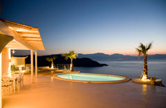 Villa Achilleas is a unique Cycladic style villa built by a renowned architect i Greece Cycladic Style Villa Overlooking gulf of Mirabello Cycladic home vacation rental 42626038