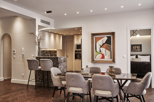 Located in the vibrant street of Patriarchou Ioakeim in Kolonaki, on the 5th flo Athens, Greece Patriarchou 4bd Art Deco Penthouse Entire condo vacation rental 51489273