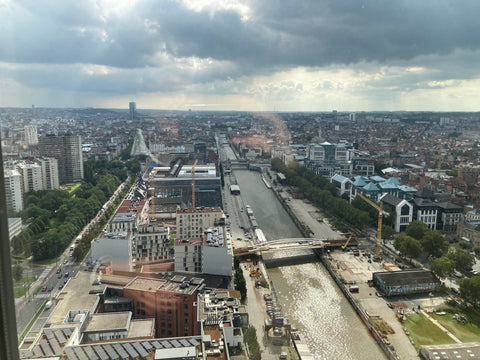 Best view on Brussels, centrally located luxury apartment on the 31st floor with  BEST VIEW ON BRUSSELS Entire rental unit vacation rental 52836717