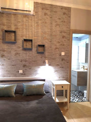 Apartament znajduje się w budynku z windą, na piątym piętrze, ma balkon.. Blisko PL KORA Petralona Entire rental unit vacation rental 630227225162419351