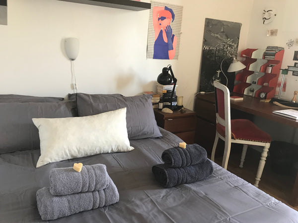 Une chambre privée dans un appartement cosy, où nous vivons avec ma fille de 20  Lyon, France Chambre privée dans appartement cosy Private room in rental unit vacation rental 26745781