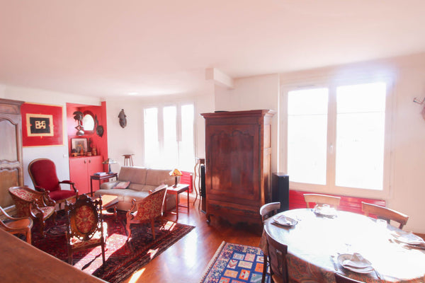 Spacious 1-bedroom apartment of 75 sqm, located between Gare de Lyon and Bastill Paris, France Charming apartment Bastille / Gare de Lyon Entire rental unit vacation rental 17931520