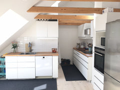 Really nice room on top of Islands Brygge (4th and 5 thfloor) in shared apartmen Copenhagen, Denmark Nice light room in shared rooftop apartment Private room in rental unit vacation rental 35987625