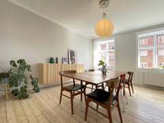 Bright and charming apartment in the heart of Nørrebro in Copenhagen, yet comple Copenhagen, Denmark Light and spacious flat in Nørrebro Entire condo vacation rental 668509452254765494