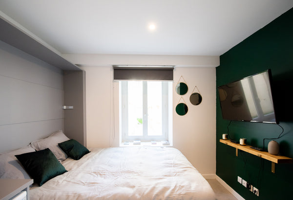 Have a lovely stay in this nicely designed apartment on the ground floor overloo France MEMORABLEPLACE-Studio Saint Louis - Design & cosy Entire rental unit vacation rental 31612981