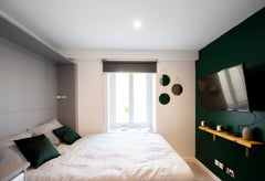 Have a lovely stay in this nicely designed apartment on the ground floor overloo France MEMORABLEPLACE-Studio Saint Louis - Design & cosy Entire rental unit vacation rental 31612981