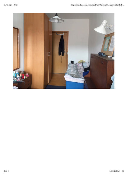 Light room, 12 m2, with 1 bed but possibility to put an extra mattress. Situated Copenhagen, Denmark Central and light room at Frederiksberg Private room in rental unit vacation rental 36750031
