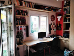 An easy to handle space in a quiet neighborhood with a lovely view. Not more tha Athens, Attica, Greece Cozy Studio 10 min from Athens Center Entire rental unit vacation rental 4202434