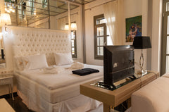 IDEA is the name of this luxury suite.<br />Black and white are the colors selec Athens, Greece Faces Art Suites | Luxury Apartment  "IDEA" Entire serviced apartment vacation rental 19485933
